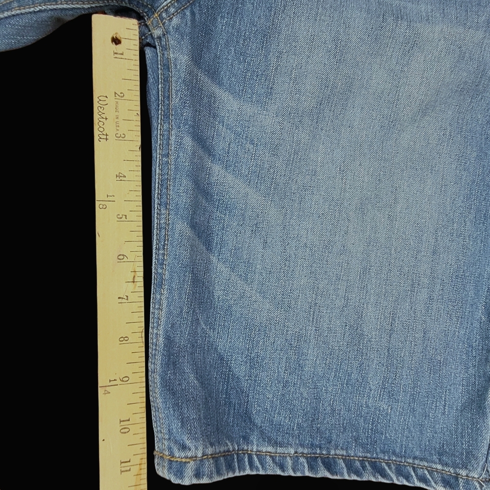 Mens Gucci Blue Denim Shorts Size 37-38 EUC - Picture 13 of 14